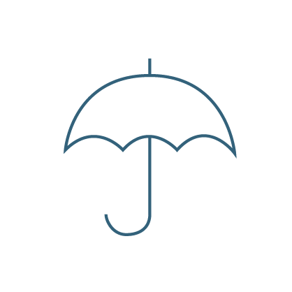 umbrella insurance icon